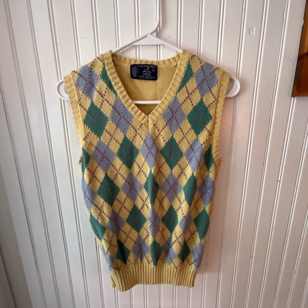 Vintage Lady Wakefield Vest (L)